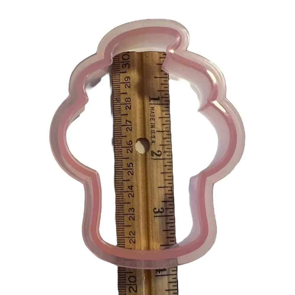 Sweet Sugarbelle Cupcake‎ Cotton Candy Ice Cream Cookie Cutters Set of 3 Baking